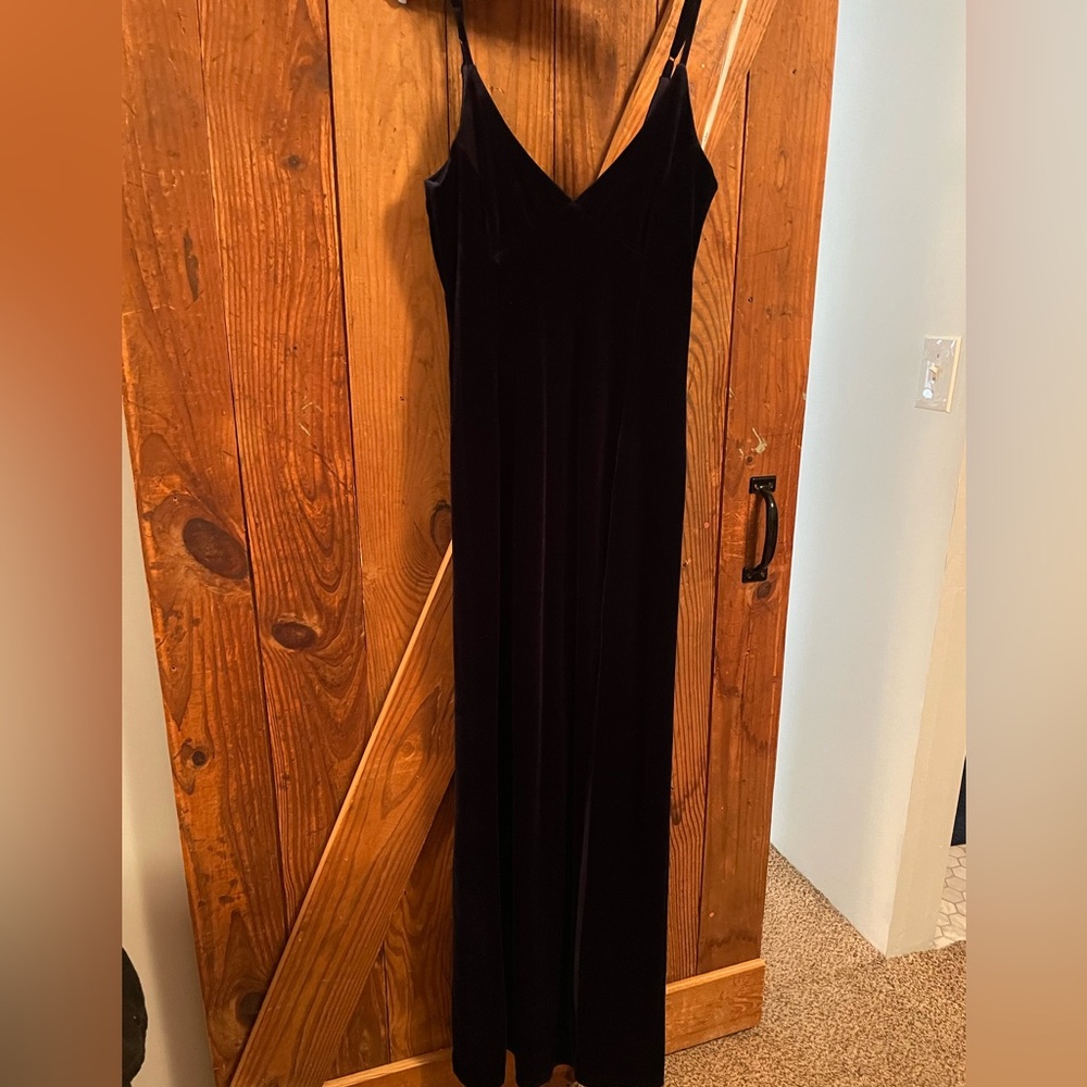 Navy dress